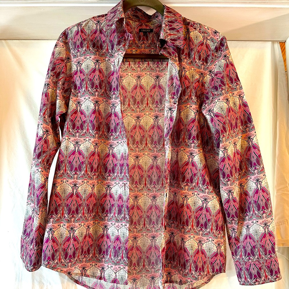 Vintage ‘Liberty’ Bottom Up Blouse